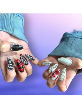 アヤネイルズ アンド アイラッシュ(AYA NAILZ.＆Eyelash)/Gelip150アートコース