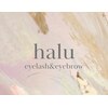ハル(halu)のお店ロゴ