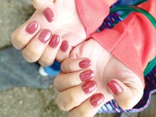 エクリュ 二日市(e'cru)/*フラッシュワンカラー*ネイル