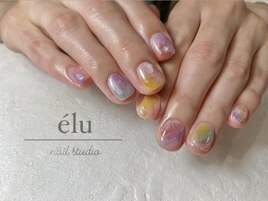 パラジェル　ニュアンスネイル