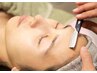 ☆2000円☆平日限定　額シェービング　眉カット付（男女共通）