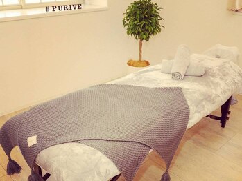 プリヴェ(Purive)の写真/冷えからくるむくみや代謝の低下を改善！施術後は身体がスッキリ軽くなる♪血流を促進し内側から健康に！
