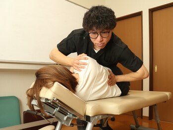 カイロプラクティック ネクサス/施術の様子