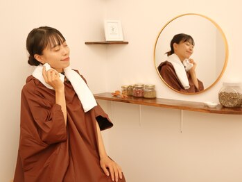 コノハ(KONOHA)/よもぎ蒸しでデトックス☆