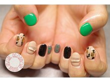 ネイルメゾンヒュー(NAIL MAISON HUE)の雰囲気（持ち込みデザインも◎ご希望に添えるよう出来る限り頑張ります♪）