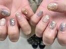 個性派ネイル
