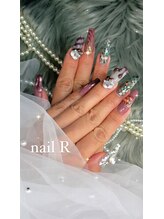 ネイルアール(nail R)/バレンタインルシファー長さだし