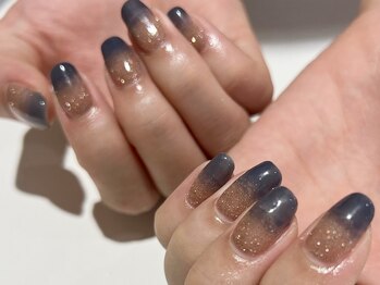 ナッツネイルサロン(nuts nailsalon)/【60min】ニュアンスデザイン