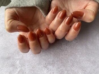 ランテテスマッジ(Rantete smudge)/ちゅるんネイル