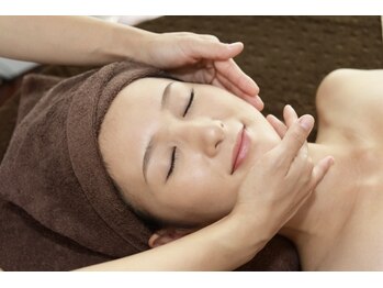 太陽と月/顔ツボ/眼精疲労(オプション)