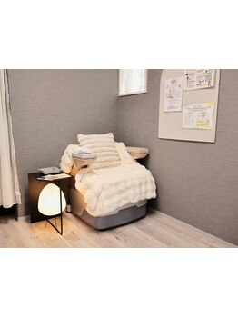 マシンメニューにこだわりあり