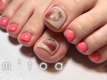 ムートア(m'toa)/フットネイル/フィルイン