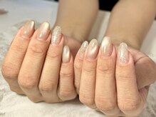 ジェルベーラ(Gerbera)/マグネットネイル