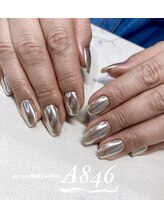 エーハチヨンロク(A846)/ミラーネイル