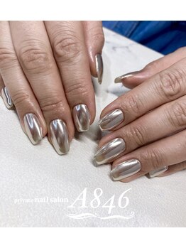 エーハチヨンロク(A846)/ミラーネイル