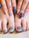 リノネイル(LINO NAIL)の写真/【22時まで営業☆ザ・モール仙台長町近く】夏の定番マーメイドデザインやビビッドなカラーもお任せ♪