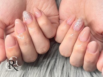 クレージュネイル(CRG NAIL)の写真/深爪でお困りの方必見◆爪の健康を第一に考えた施術で、美しい指先を演出♪丁寧なケアでネイルのモチもUP!!