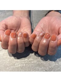 先取り秋ネイル！