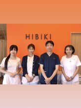 ひびき鍼灸院 整骨院 集合写真