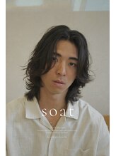 ソート 水戸(soat)/男をあげる垢抜け眉毛デザイン