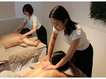 スパララシア 四ツ谷(Spa LaLasia)/ペア＊アロマトリートメント