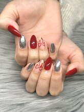 タムタムネイル 本厚木(Tam Tam Nail)/お持ち込みデザイン