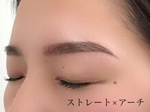 ユラ(U'ra)/【ストレート×アーチデザイン】