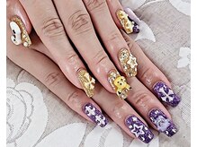エムアイネイル(MI nail)/スカルプアートつけ放題12000