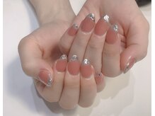 クリスタルネイルサロン(Crystal Nail)/ガラスフレンチ