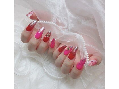 ネイルキューブ イオンスタイル 松本店(nail cube)の写真