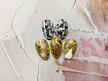 ネイル サロン ヴェレッド(Nail Salon VERED)/クリスマスアート　2025
