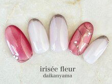 イリゼフルール 代官山店(irisee fleur)/ミラーデザイン☆細フレンチ