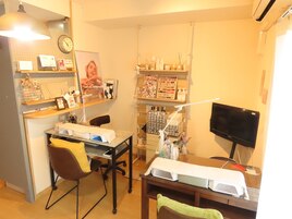 【店内】ネイルスペース《健軍》