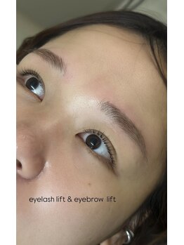 イェニ(YENI)/eyelash lift & eyebrow lift