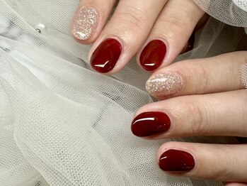 ハジチ(HAZICHI)の写真/【パラジェル×フィルイン】沖縄市で人気のネイルサロン♪手足同時施術で時短しながら美しい仕上がりを実現