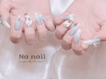 リボン　ビジュー