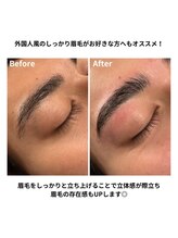 アムールドゥ 麻布十番(Amour deux)/ハリウッドブロウリフト×眉Wax