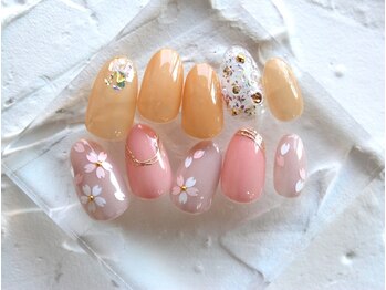 ジョジョ 千里中央店(JOJO)の写真/日常になじむデザイン～イベント向けのデザインまで豊富にご用意！【定額アートコース★オフ込¥4980～】