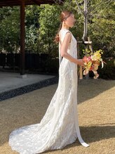 ボディキュア ブライダル美容整体 大阪梅田/細身のドレスも着こなす/梅田