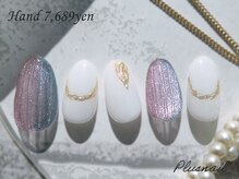 プラスネイル 自由が丘店(PLUS NAIL)/(3389)ぷっくり×マグネット