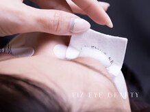 フィズアイビューティー 岡崎竜美ヶ丘店(fiz eye beauty)/高持続｜オプション×施術