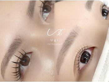ウギ 北浜店(Ugi.)の写真/【昼割でお得◎】忙しくても垢抜け＆清潔感UPが叶う◆まつげ×眉毛SETで作る"自然で上品な抜け感eye"