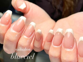 ブルーシエル(blueciel)/フレンチネイル