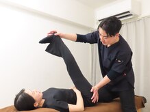 アライン整体 恵比寿の雰囲気(実績があるスタッフが対応)