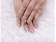 ネイルサロン ミツ(Nailsalon 32)の写真/オフィスOKな派手すぎないデザインで、大人っぽい上品な指先へ♪手元が綺麗に見えるシンプルネイル