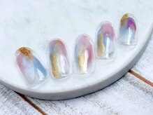 ネイル アンド アイラッシュ虹