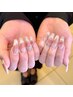 ■Cheek×Magnet　Nail〈パラジェル・新規オフ込〉