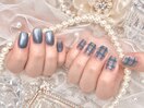 チェックネイル/マグネット　
