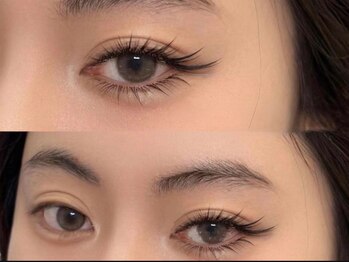 マックスサロン 池袋店(MAXSALON)の写真/【池袋東口】♪羽みたいに軽い！フラットラッシュでぱっちりナチュラル目元に☆