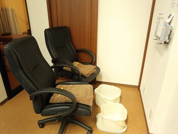 ボディケアサロン りらっくす/4 炭酸泉足浴